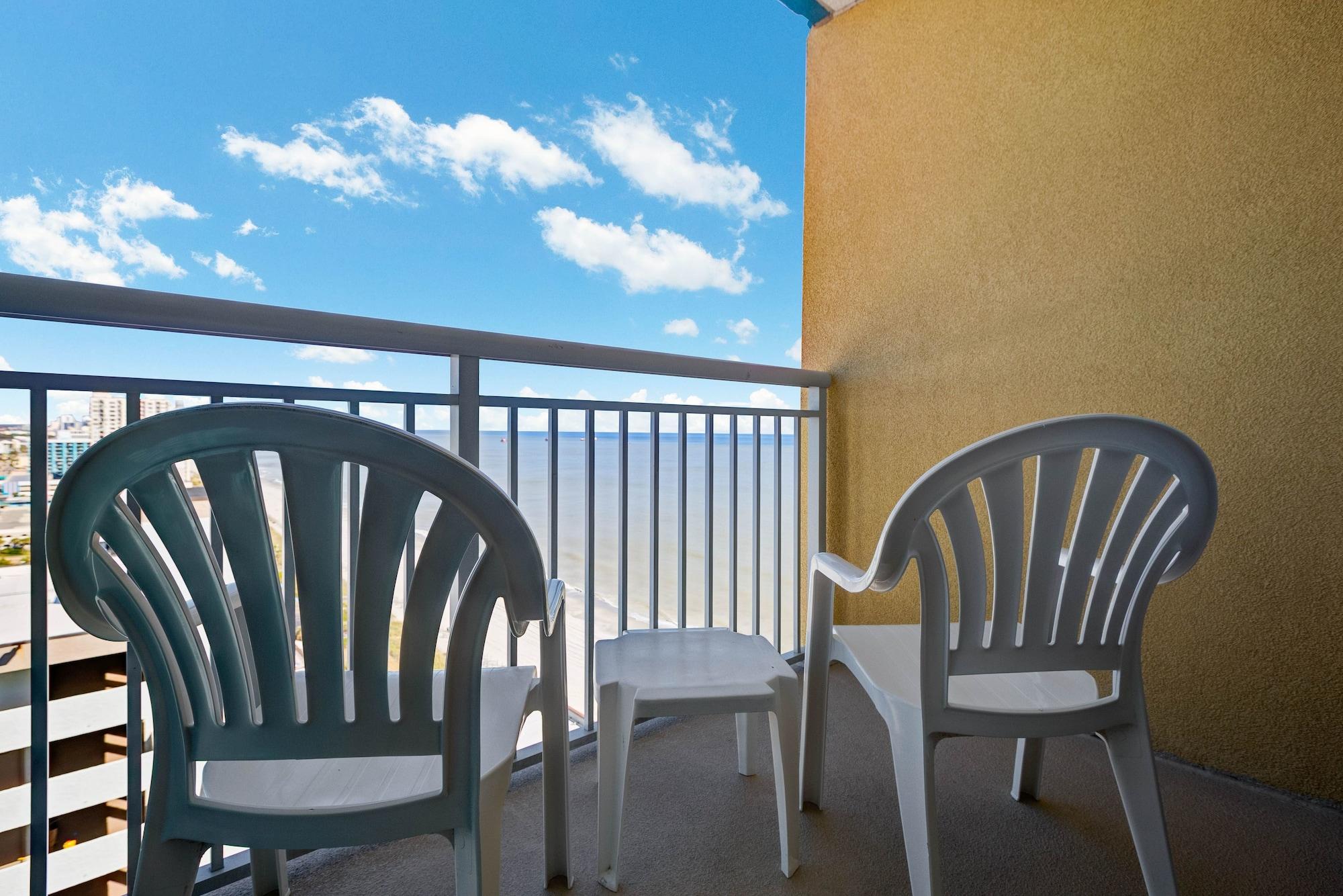 Grand Atlantic Ocean Resort Myrtle Beach Exterior foto